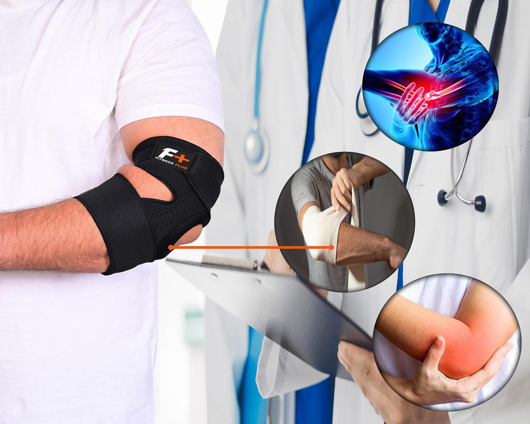 Safe Elbow Support Brace