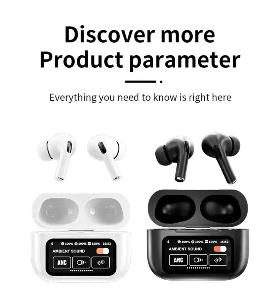 White Air pods A9 pro