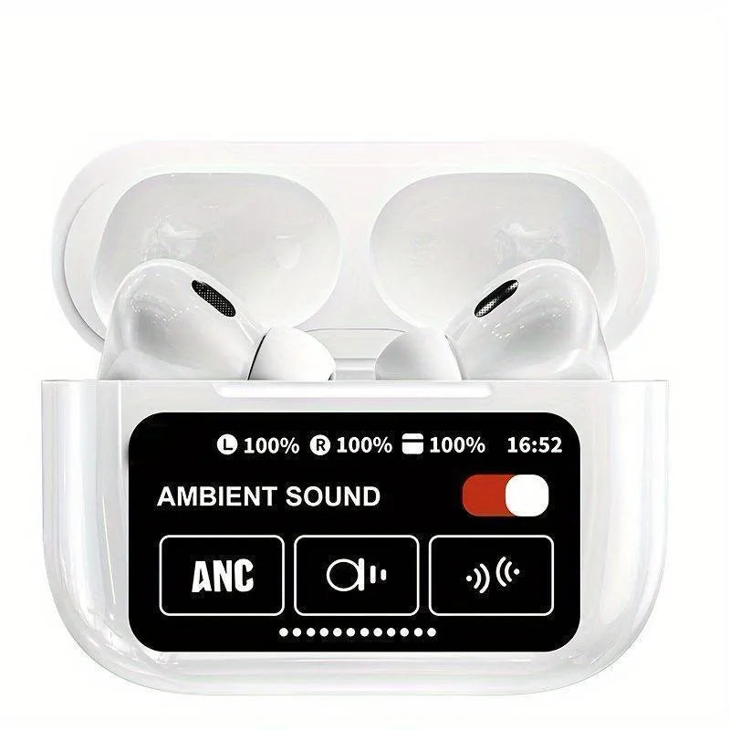 White Air pods A9 pro