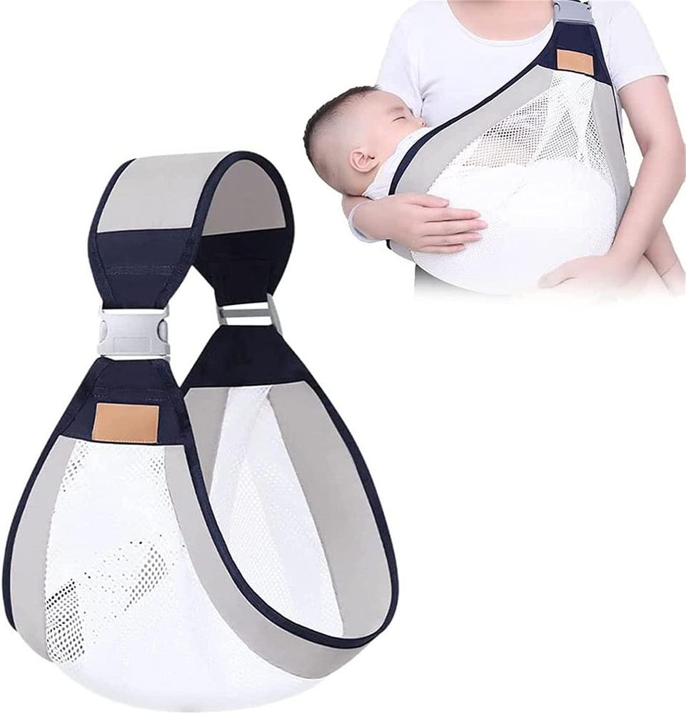Baby Carrier, Half Wrapped Sling.