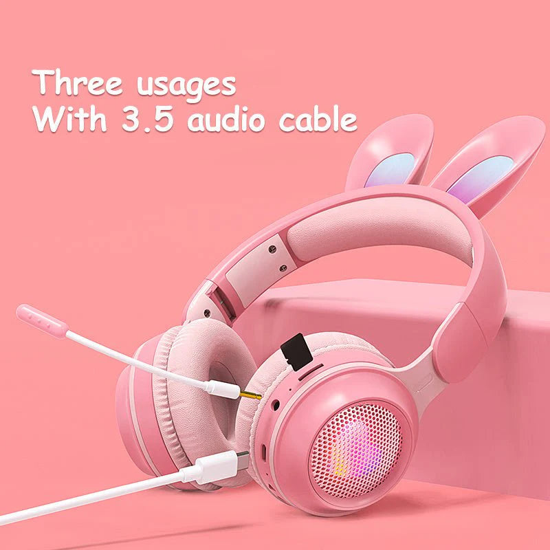 Rabbit Wireless Ear Headphones