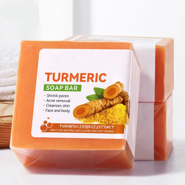 Handmade Turmeric Soap
