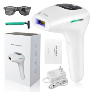 Home ipl hair removal system