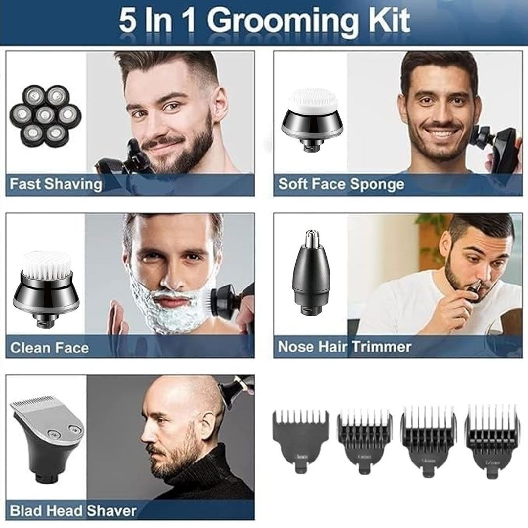 5 in 1 electric razor 5 in 1 electric razor