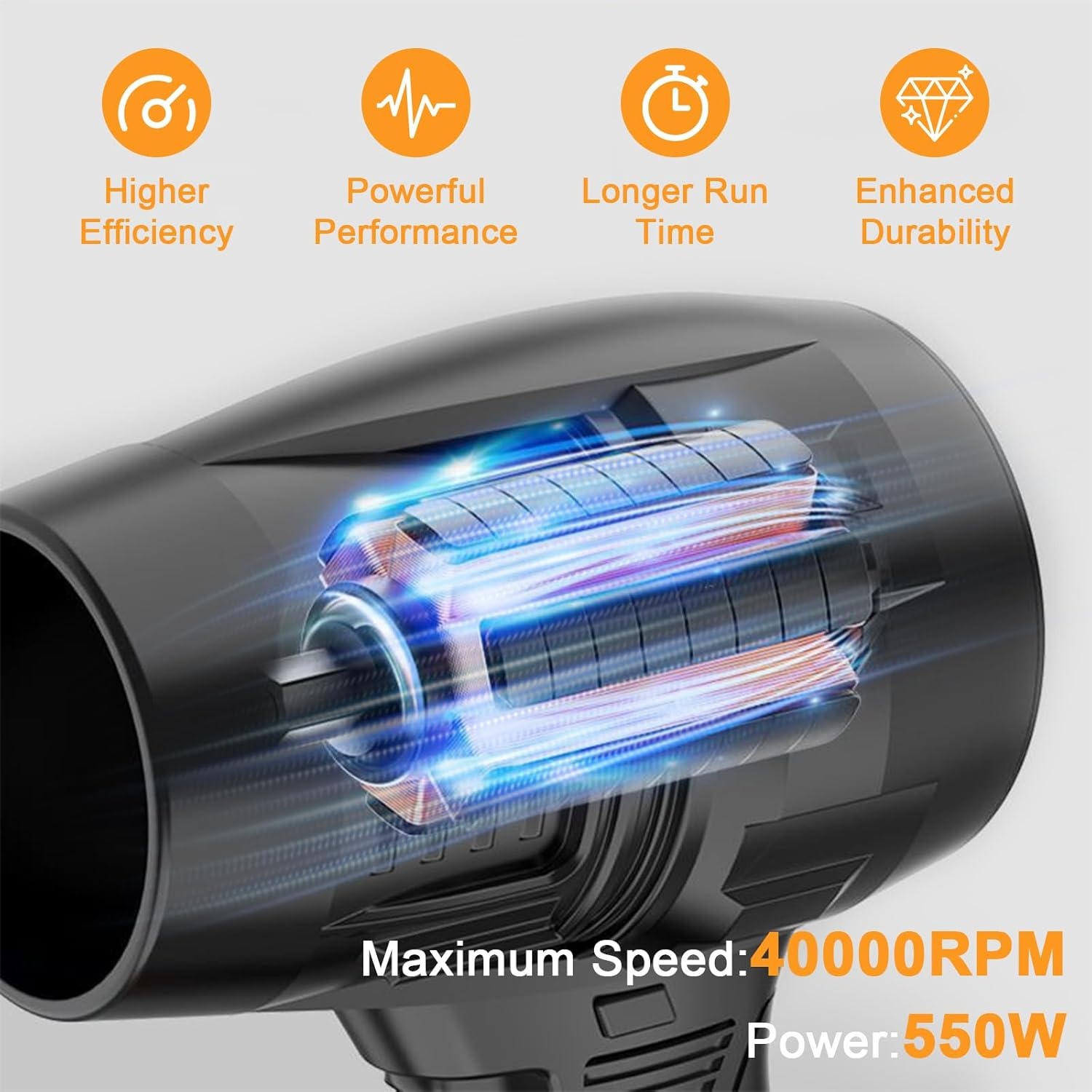 jet blower with charger & 2 x battery jet blower with charger & 2 x battery