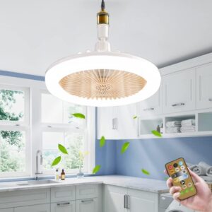 New Arrivals ceiling fan with light remote control