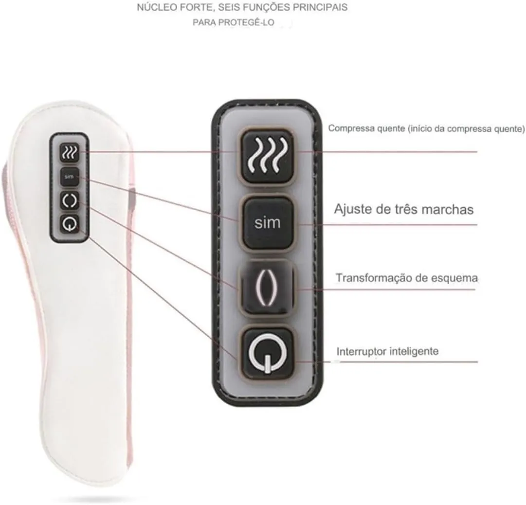 electric massage pillow vibrator electric massage pillow vibrator