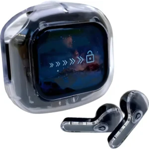 airmax transparent touch screen earbuds