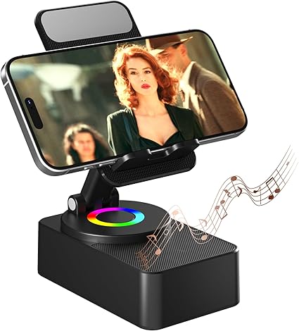 phone stand with bluetooth speaker phone stand with bluetooth speaker