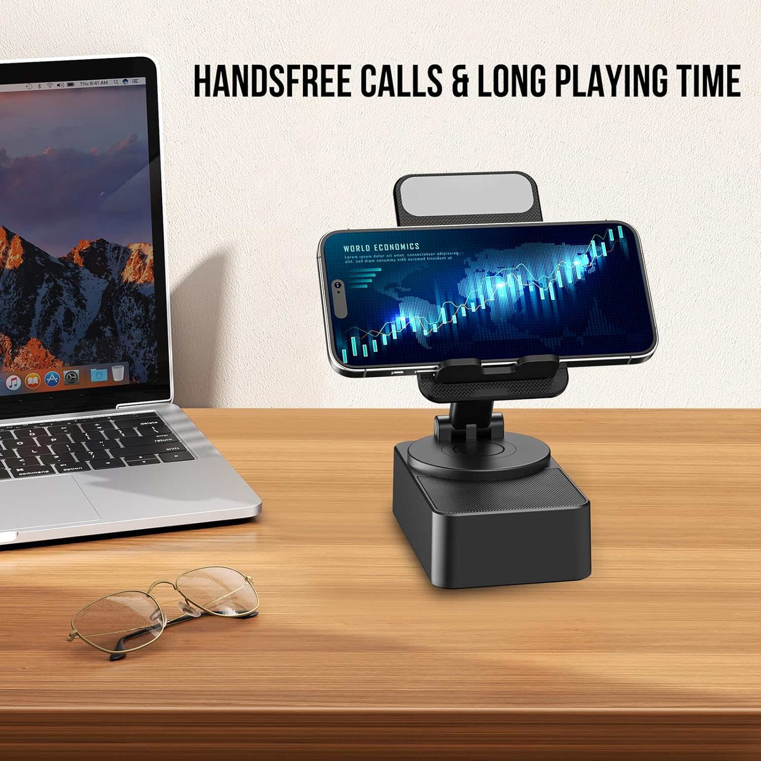 phone stand with bluetooth speaker phone stand with bluetooth speaker