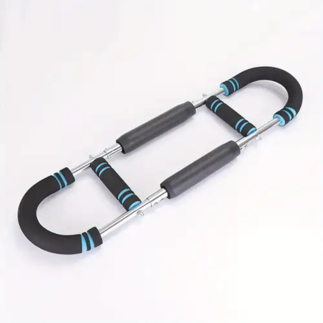 twister arm trainer, arm exerciser, adjustable resistance power chest expander, for chest, arms, shoulders twister arm trainer, arm exerciser, adjustable resistance power chest expander, for chest, arms, shoulders