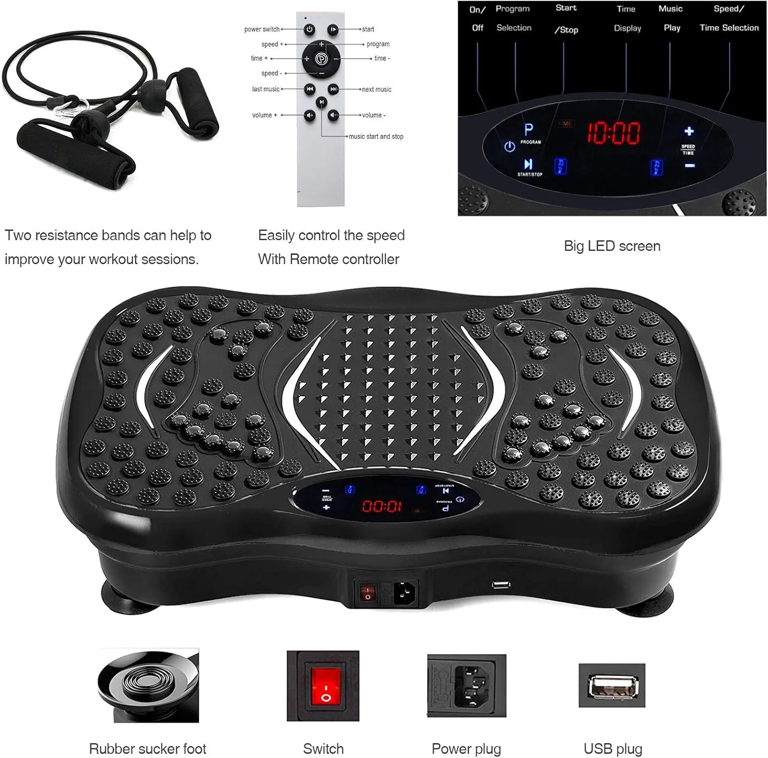 weight loss vibration machine with bluetooth weight loss vibration machine with bluetooth