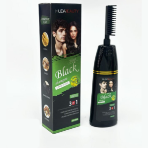 New Arrivals huda beauty hair black shampoo 3 in 1
