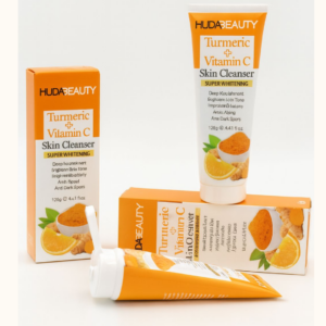 New Arrivals huda beauty turmeric + vitamin c cleanser