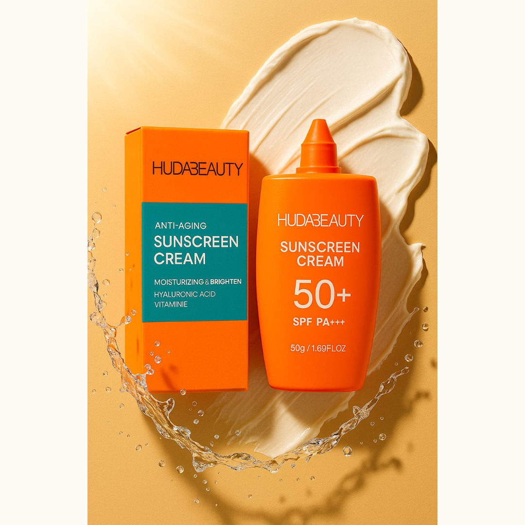 huda beauty sunscreen spf 50+ huda beauty sunscreen spf 50+