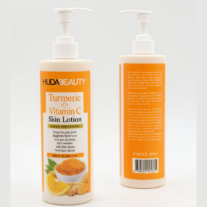New Arrivals huda beauty turmeric + vitamin c body lotion