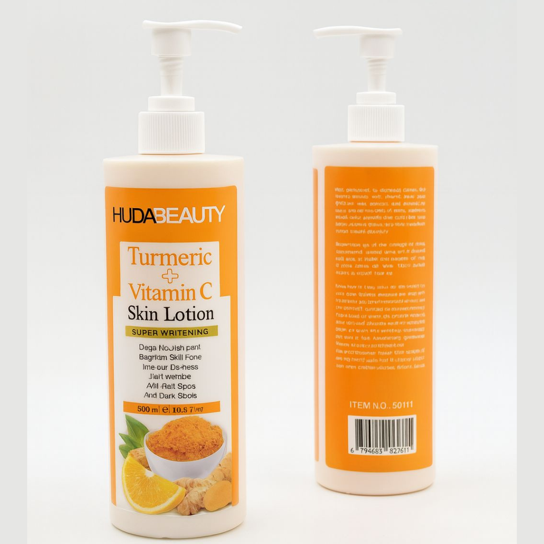 huda beauty turmeric + vitamin c body lotion huda beauty turmeric + vitamin c body lotion