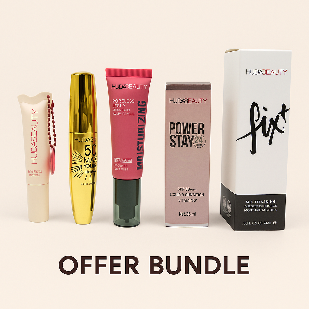 huda beauty makeup bundle deal – limited offer (free lip balm included) huda beauty makeup bundle deal – limited offer (free lip balm included)