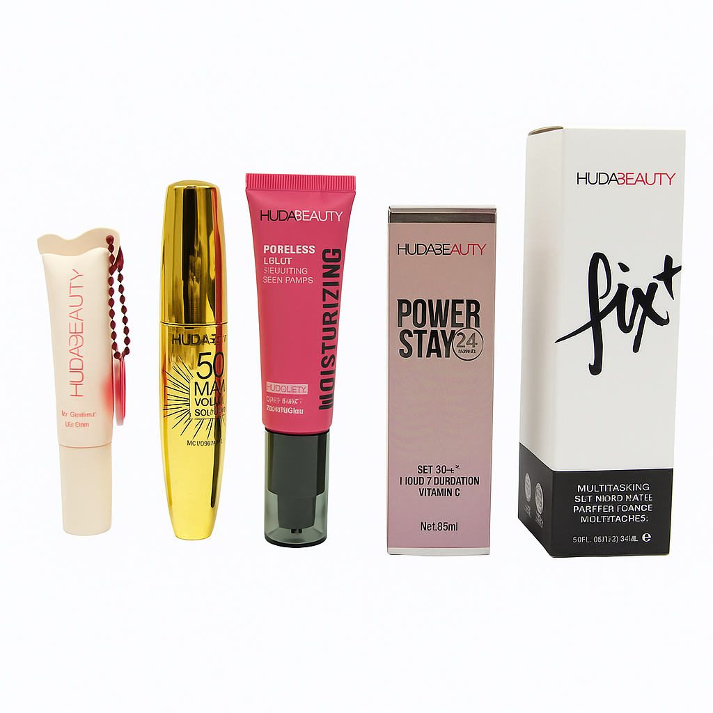 huda beauty makeup bundle deal – limited offer (free lip balm included) huda beauty makeup bundle deal – limited offer (free lip balm included)