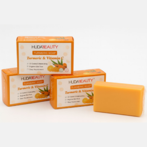 New Arrivals huda beauty turmeric vitamin c soap
