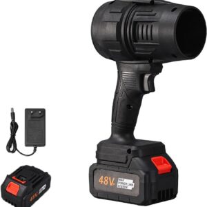 New Arrivals jet blower with charger & 2 x battery