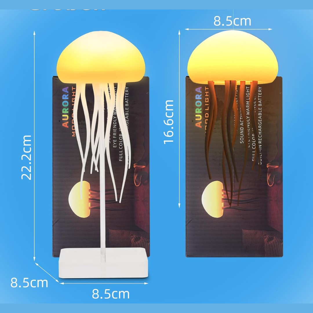 rechargeable jellyfish table lamp rechargeable jellyfish table lamp