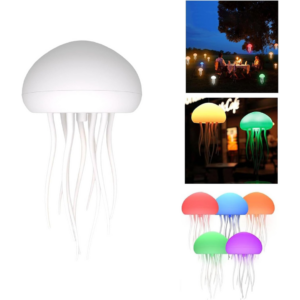 New Arrivals rechargeable jellyfish table lamp
