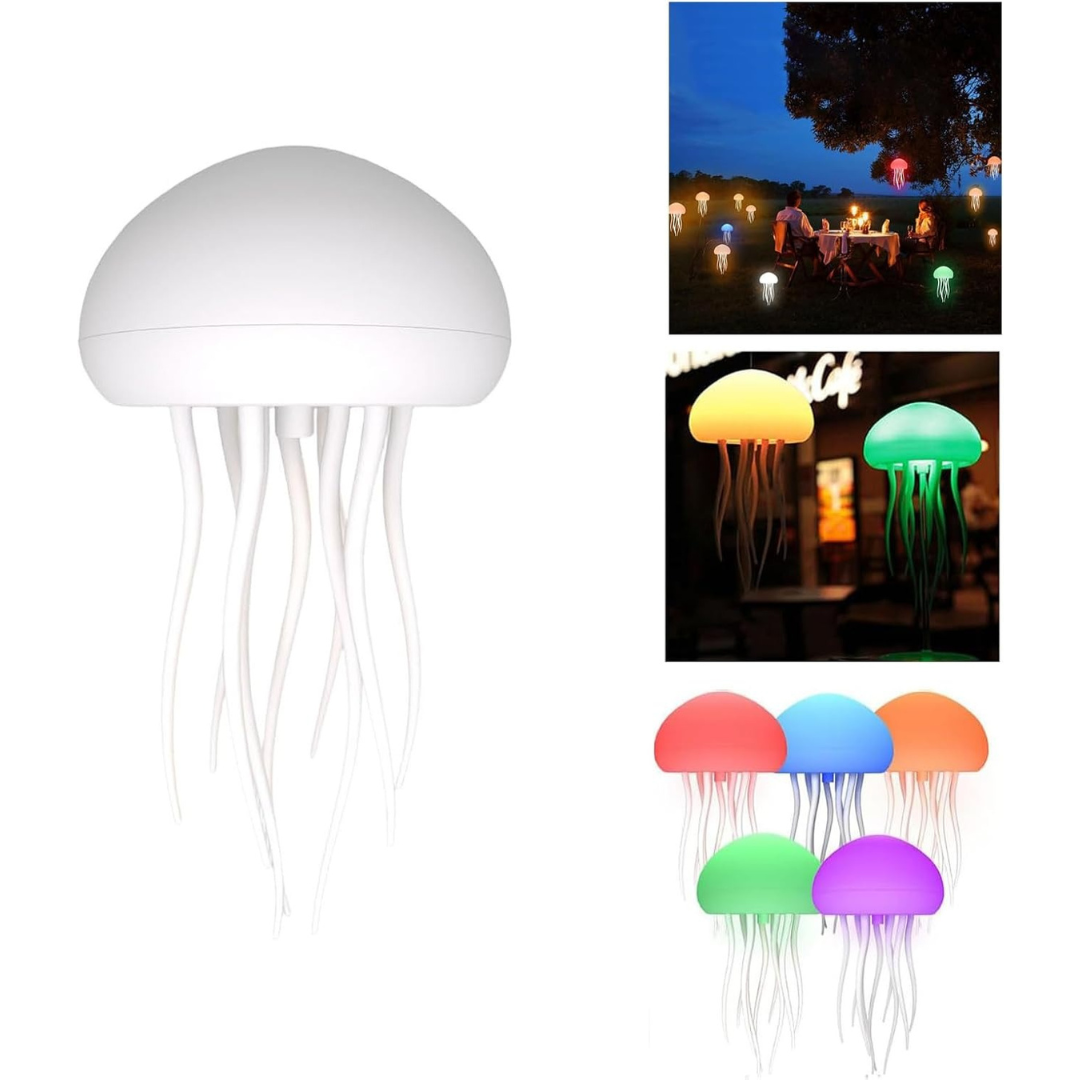 rechargeable jellyfish table lamp rechargeable jellyfish table lamp