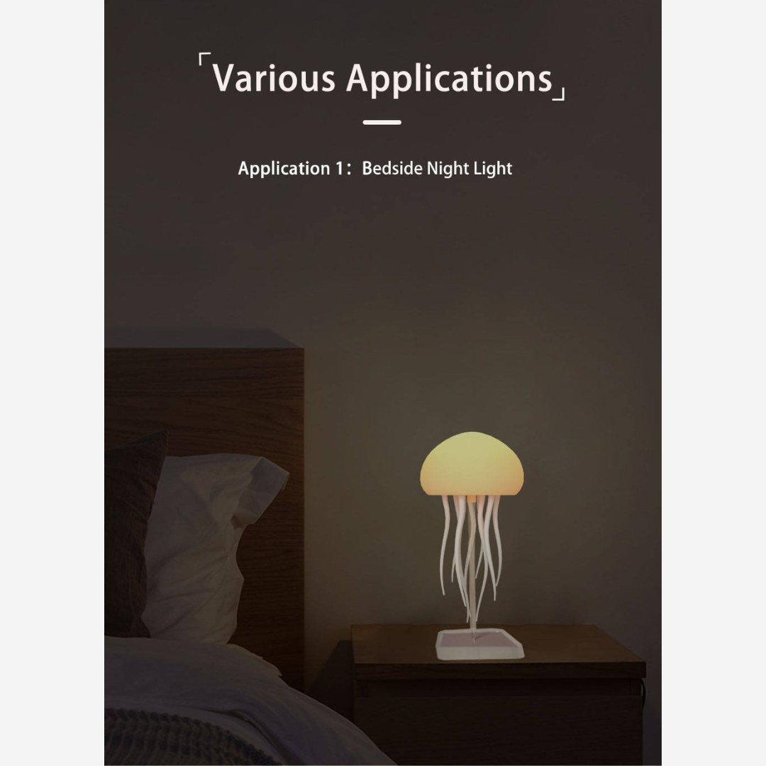 rechargeable jellyfish table lamp rechargeable jellyfish table lamp