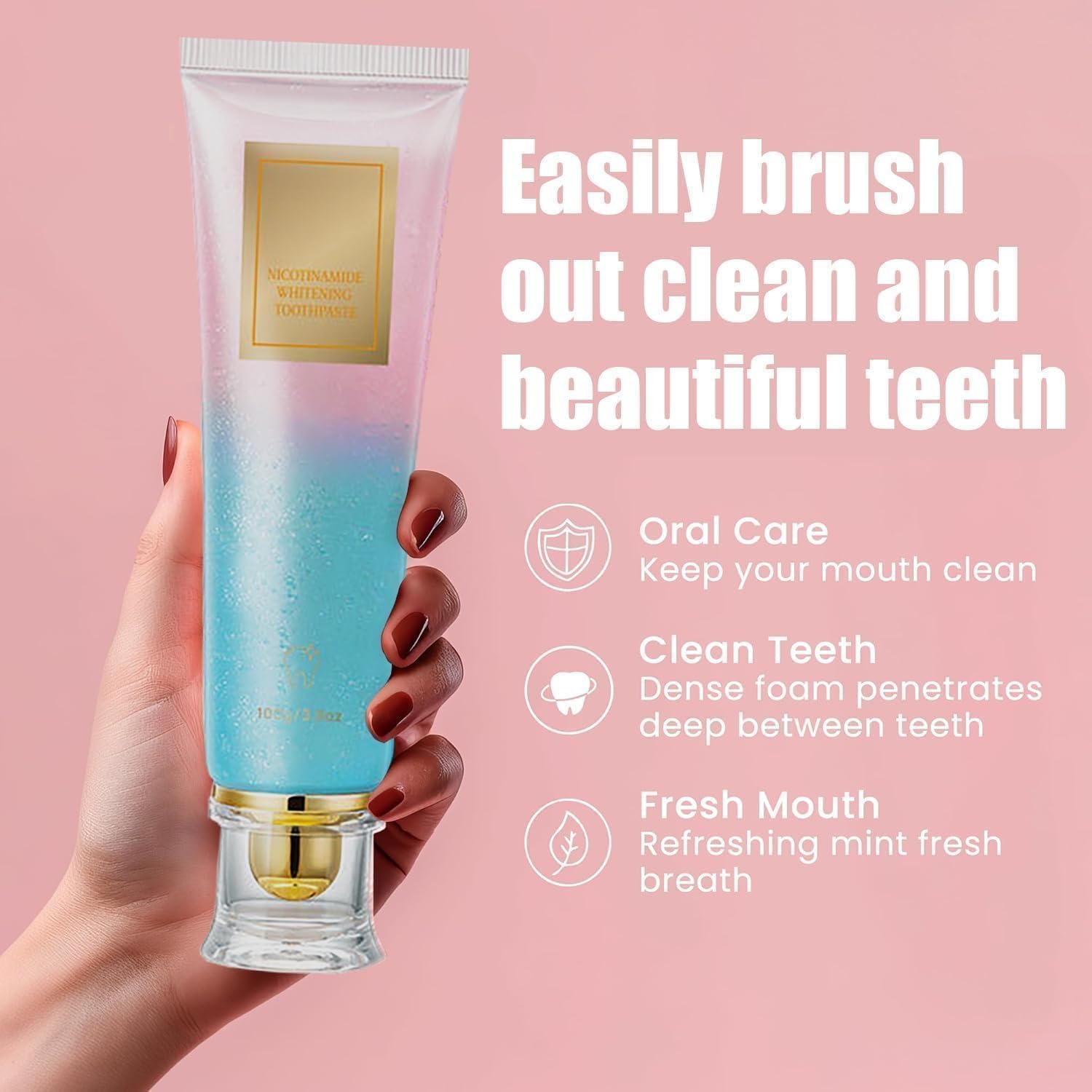 nicotinamide whitening toothpaste nicotinamide whitening toothpaste