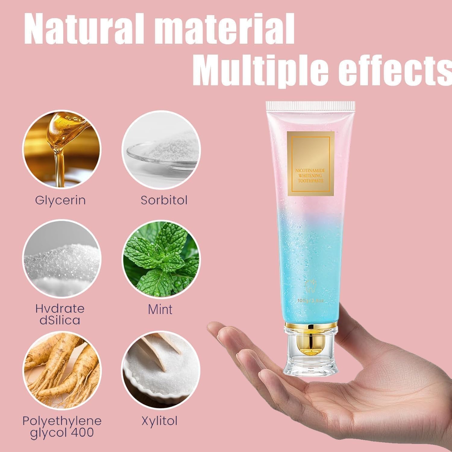 nicotinamide whitening toothpaste nicotinamide whitening toothpaste