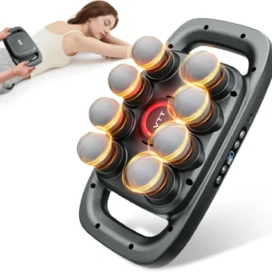 8 head massage gun for back, shoulders, legs, & muscle pain relief